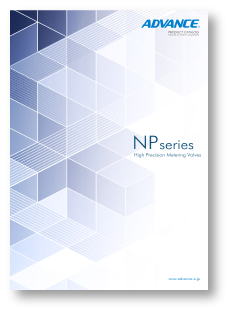 NP series high-precision needle valves