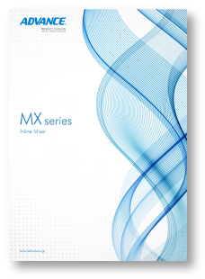 MX series inline mixers