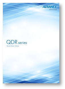 QDR series drain valves