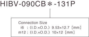 HIBV-090CB＊-131P