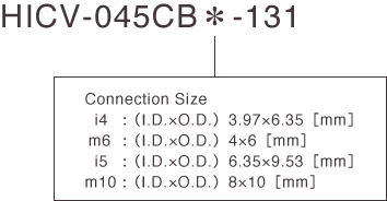 HICV-045CB*-131