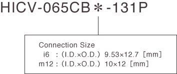 HICV-065CB＊-131P