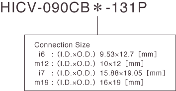 HICV-090CB*-131P