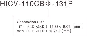 HICV-110CB＊-131P