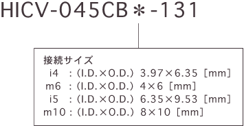 HICV-045CB*-131