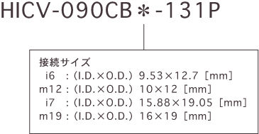HICV-090CB*-131P