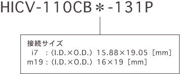 HICV-110CB＊-131P
