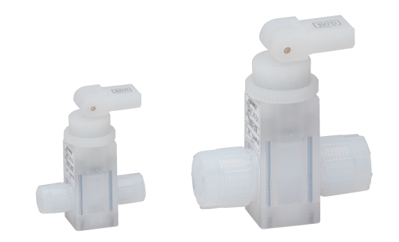 New SAV series manual (toggle) shutoff valves.