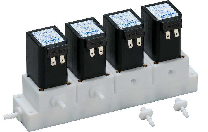 マニホールドバルブ