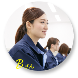 Bさん